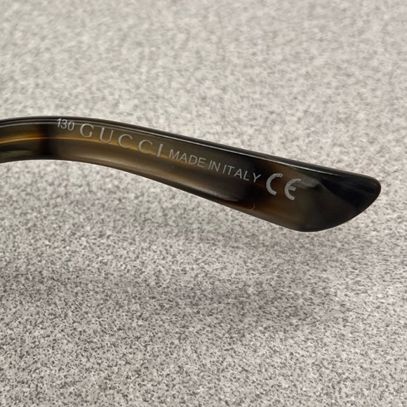 Gucci GG 2973 SVF Dark Brown Marble Eyeglasses Frames 50-16 130 Italy Designer - Picture 4 of 9